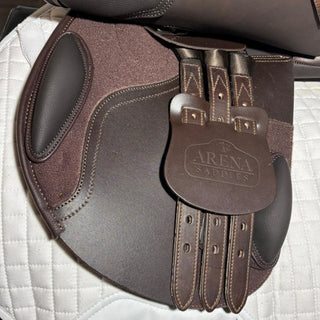 Arena Jump *NEW* 17" Brown 5 | Saddles Direct