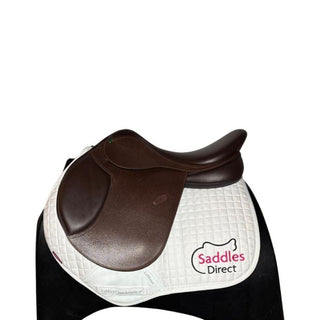 Arena Jump *NEW* Brown 17.5" ADJ 1 | Saddles Direct