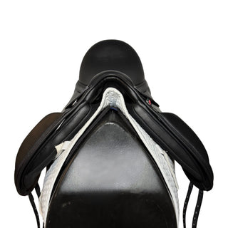 Arena Monoflap Dressage Black 16.5" ADJ 3 | Saddles Direct