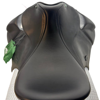 Arena Monoflap Dressage Black 17.5" ADJ 6 | Saddles Direct