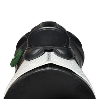Arena Monoflap Dressage Black 17.5" ADJ 5 | Saddles Direct