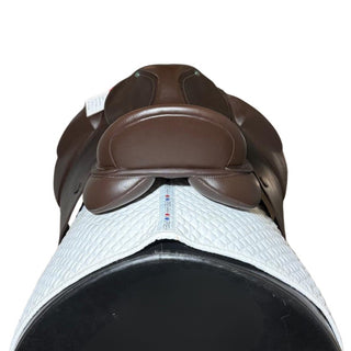 Arena Monoflap Dressage Brown 16.5" ADJ 4 | Saddles Direct