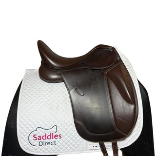 Arena Monoflap Dressage Brown 16.5" ADJ 2 | Saddles Direct
