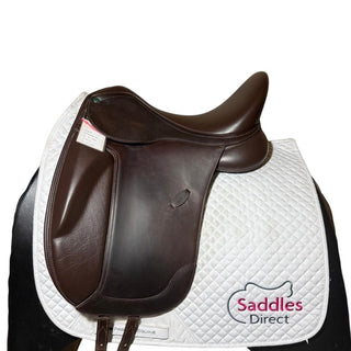 Arena Monoflap Dressage Brown 16.5" ADJ 1 | Saddles Direct