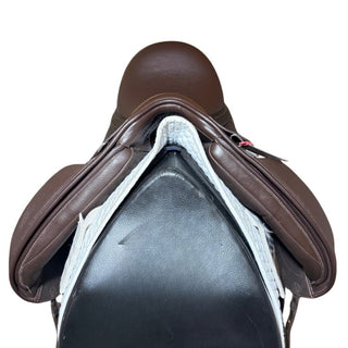Arena Monoflap Dressage Brown 16.5" ADJ 3 | Saddles Direct