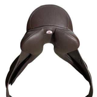Arena Monoflap Dressage Brown 16.5" ADJ 5 | Saddles Direct