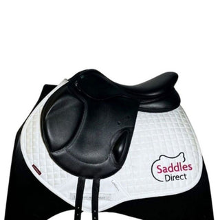 Arena Monoflap Jump Black 17" ADJ 1 | Saddles Direct