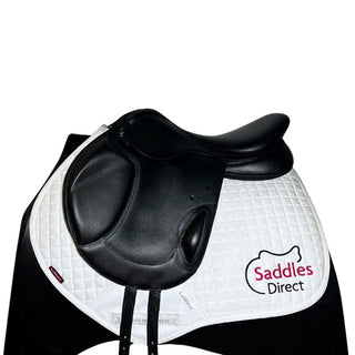 Arena Monoflap Jump Black 17.5" ADJ 1 | Saddles Direct