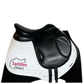 Arena Monoflap Jump Black 17.5" ADJ 2 | Saddles Direct