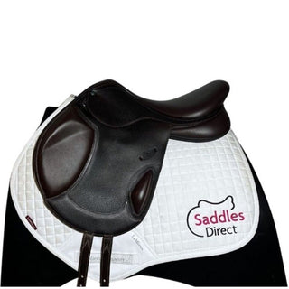 Arena Monoflap Jump Brown 16.5" ADJ 1 | Saddles Direct