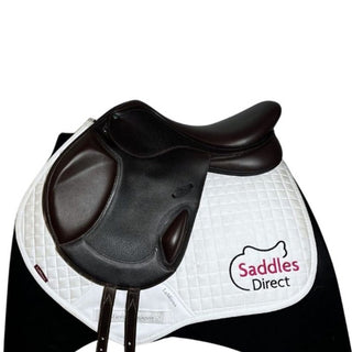 Arena Monoflap Jump Brown 17.5" ADJ 1 | Saddles Direct