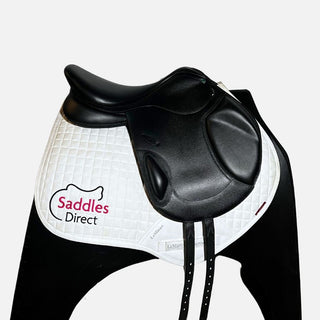 Arena Monoflap Jump *NEW* Black 17" 2 | Saddles Direct