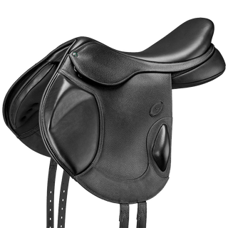 Black Arena Monoflap Jump *NEW* Black 18" 2 - Saddles Direct