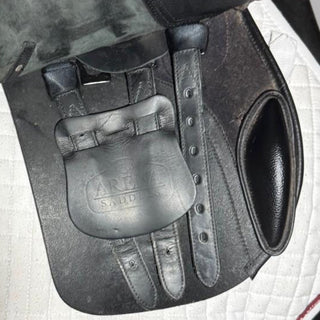 Arena Pony All Purpose Cob/Wide GP Black 16" ADJ 8 | Saddles Direct