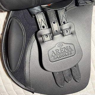 Arena Pony All Purpose GP Black 16" ADJ 7 | Saddles Direct
