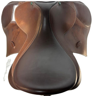 Arena Pony Cob GP Brown 16" ADJ 6 | Saddles Direct