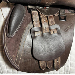 Arena Pony Cob GP Brown 16" ADJ 7 | Saddles Direct