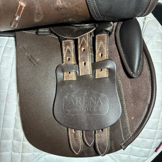 Arena Pony Cob GP Brown 16" ADJ 8 | Saddles Direct