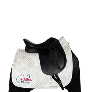Arena Pony Dressage Black 15" ADJ 2 | Saddles Direct