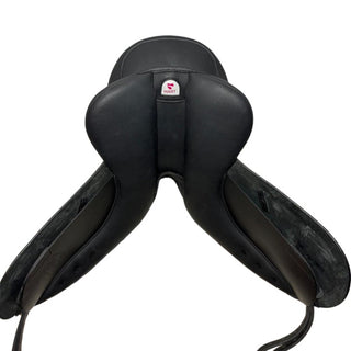 Arena Pony Dressage Black 15" ADJ 9 | Saddles Direct