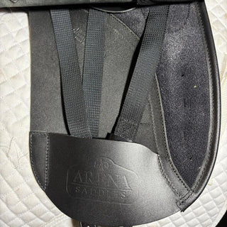 Arena Pony Dressage Black 15" ADJ 8 | Saddles Direct