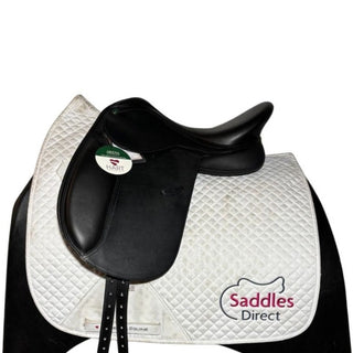 Arena Pony Dressage Black 16" ADJ 1 | Saddles Direct