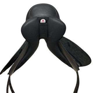 Arena Pony Dressage *New* Black 16" ADJ 9 | Saddles Direct