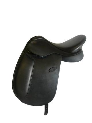 Black Arena Pony Dressage *New* Black 16" 1 - Saddles Direct