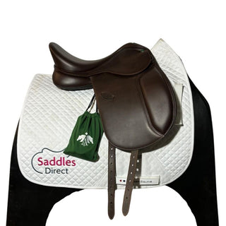 Arena Pony Dressage *New* Brown 15" 2 | Saddles Direct