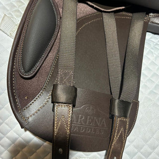 Arena Pony Dressage *New* Brown 15" 5 | Saddles Direct