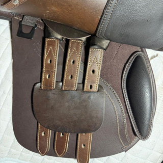 Arena Pony GP Brown 15" ADJ 8 | Saddles Direct