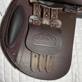 Arena Pony GP Brown 16"| Saddles Direct
