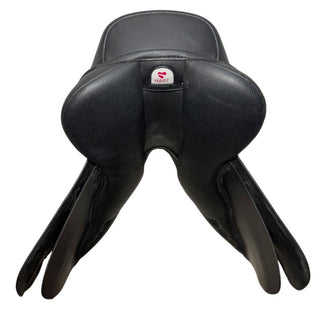 Arena Pony Jump Black 15" ADJ 8 | Saddles Direct