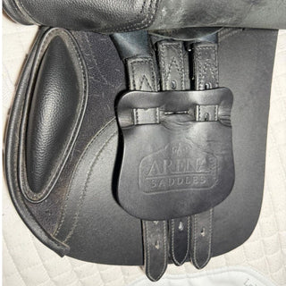 Arena Pony Jump Black 15" ADJ 6 | Saddles Direct