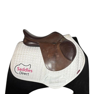 Arena Pony Jump Brown 15" ADJ 2 | Saddles Direct