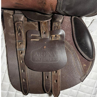 Arena Pony Jump Brown 15" ADJ 6 | Saddles Direct