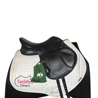 Arena Pony Monoflap Jump *NEW* Black 15" ADJ 2 | Saddles Direct