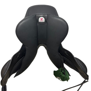 Arena Pony Monoflap Jump *NEW* Black 15" ADJ 6 | Saddles Direct
