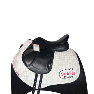 Arena Pony Monoflap Jump *NEW* Black 15" ADJ 1 | Saddles Direct