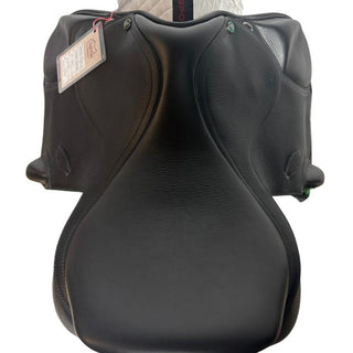 Arena Pony Monoflap Jump *NEW* Black 15" ADJ 5 | Saddles Direct
