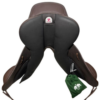 Arena Pony Monoflap Jump *NEW* Brown 15" ADJ 6 | Saddles Direct