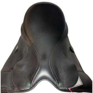 Arena Wide/Cob Dressage Black 16.5" ADJ 4 | Saddles Direct