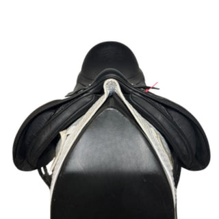 Arena Wide/Cob Dressage Black 16.5" ADJ 3 | Saddles Direct