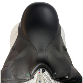 Arena Wide/Cob Dressage Black 16.5" ADJ 4 | Saddles Direct