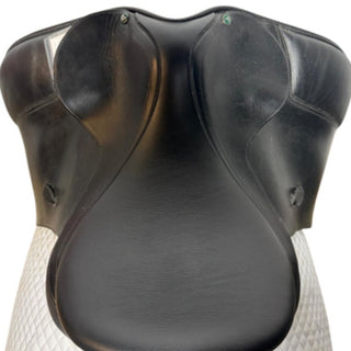 Arena Wide/Cob Dressage Black 16.5" ADJ 6 | Saddles Direct