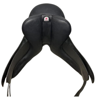 Arena Wide/Cob Dressage Black 16.5" ADJ 9 | Saddles Direct