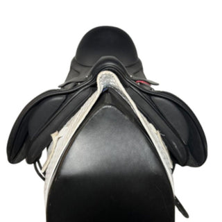 Arena Wide/Cob Dressage Black 16.5" ADJ 3 | Saddles Direct