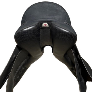 Arena Wide/Cob Dressage Black 17" ADJ 9 | Saddles Direct