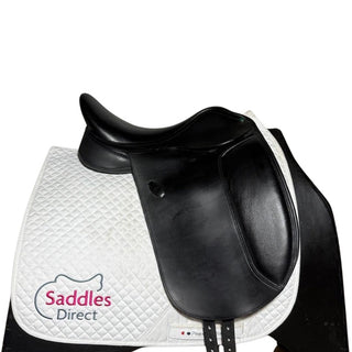 Arena Wide/Cob Dressage Black 17" ADJ 2 | Saddles Direct