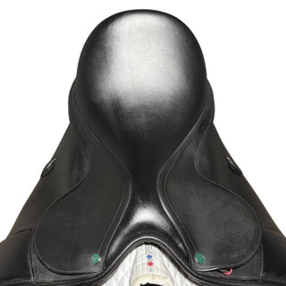 Arena Wide/Cob Dressage Black 17" ADJ 4 | Saddles Direct